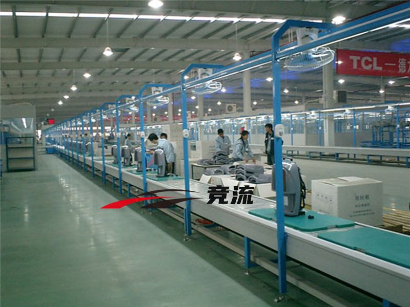 Air purifier assembly line