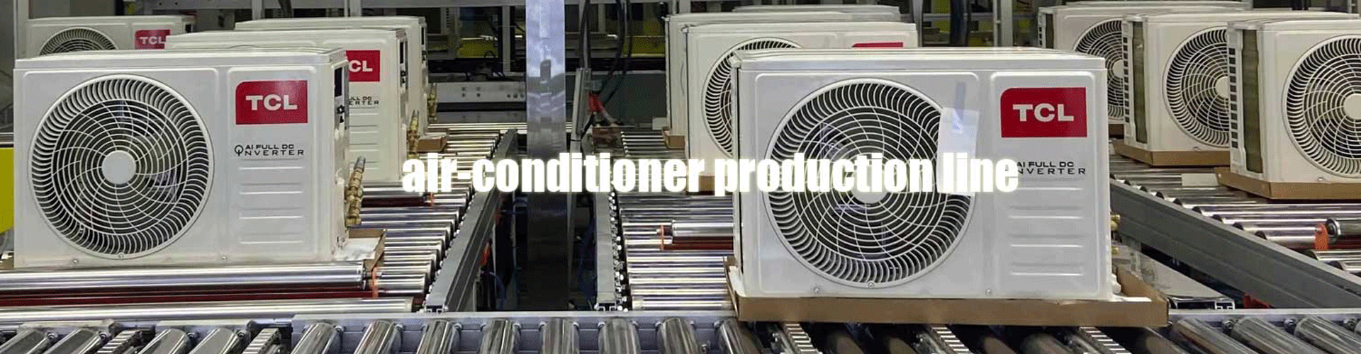 Air energy water heater assembly line