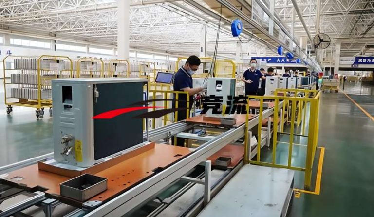 household air conditioner assembly line，air conditioning production line